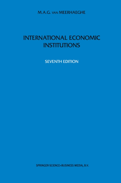 International Economic Institutions