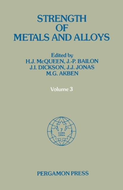 Strength of Metals and Alloys (ICSMA 7)