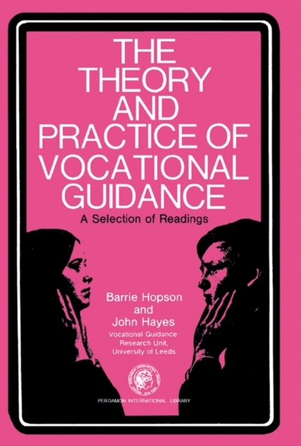 Theory and Practice of Vocational Guidance