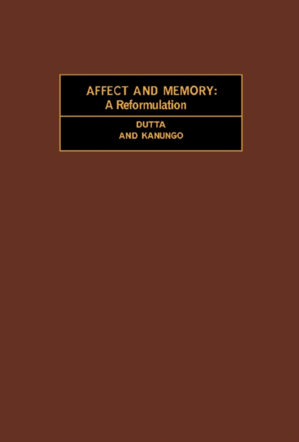 Affect and Memory