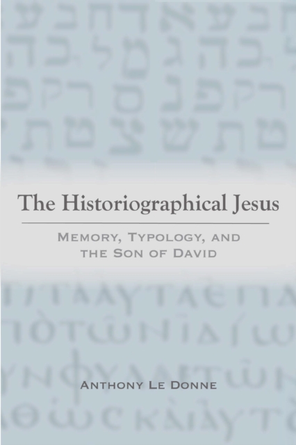 Historiographical Jesus