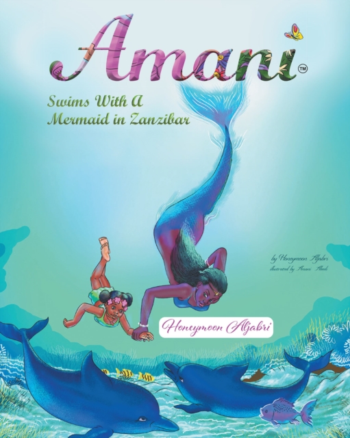 Amani Swims With A Mermaid in Zanzibar