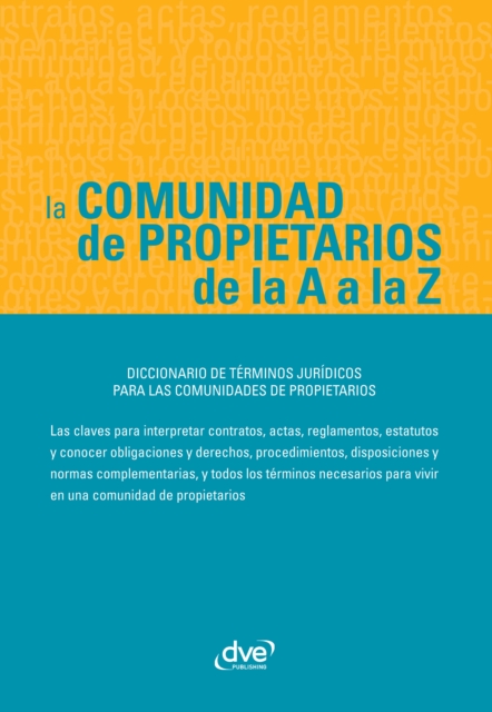 La comunidad de propietarios de la A a la Z