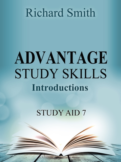 Advantage Study Skllls: Introductions (Study Aid 7)