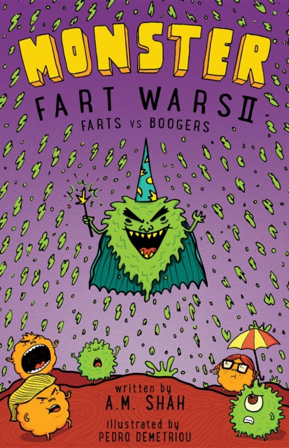Monster Fart Wars: Farts vs. Boogers