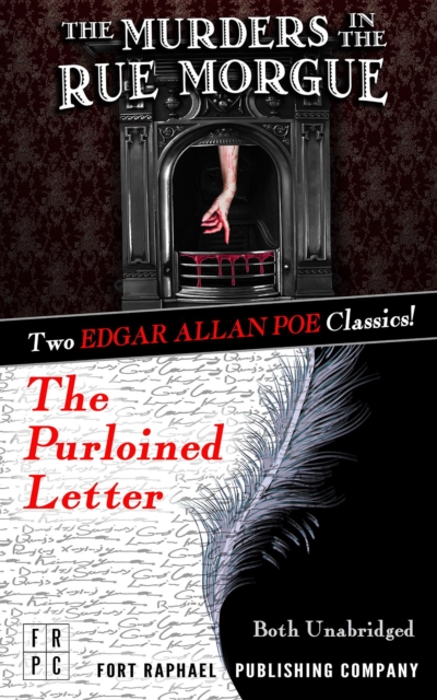 Murders in the Rue Morgue and the Purloined Letter - Unabridged