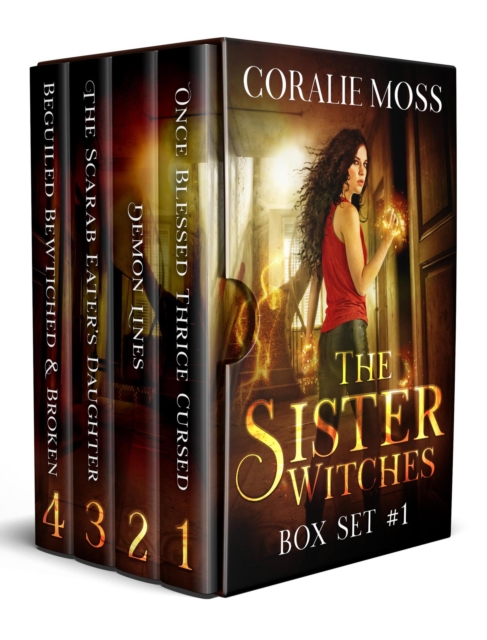 Sister Witches Urban Fantasy Series: Box Set 1