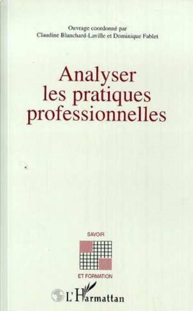 Analyser les pratiques professionnelles