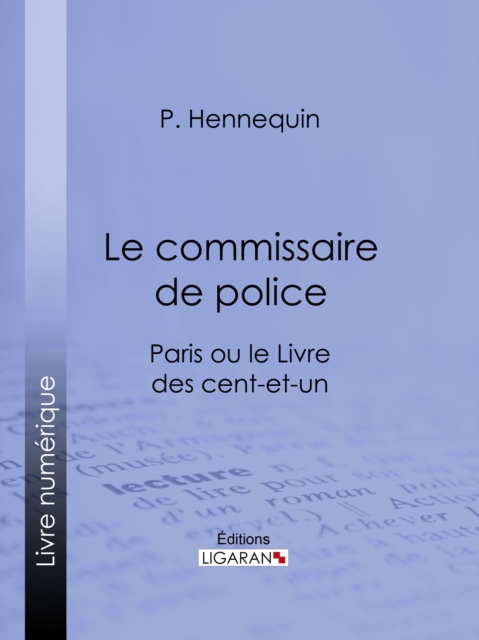 Le commissaire de police