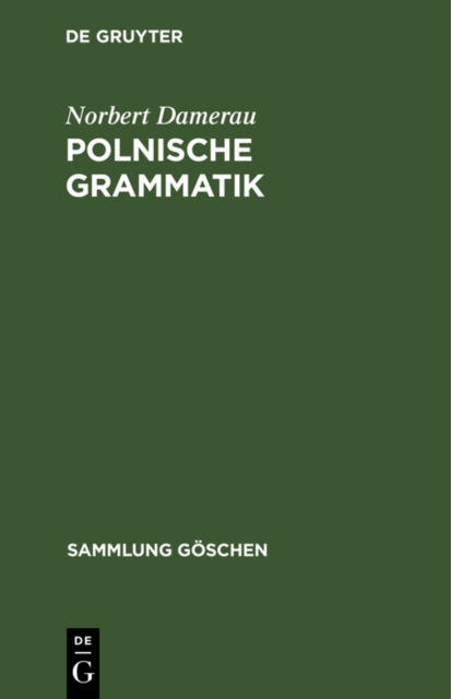 Polnische Grammatik