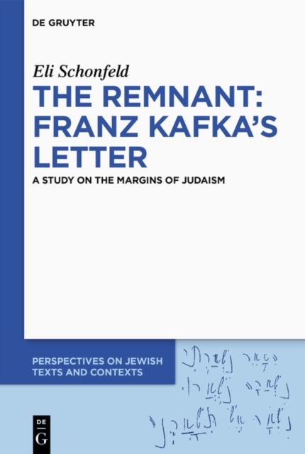 Remnant: Franz Kafka's Letter