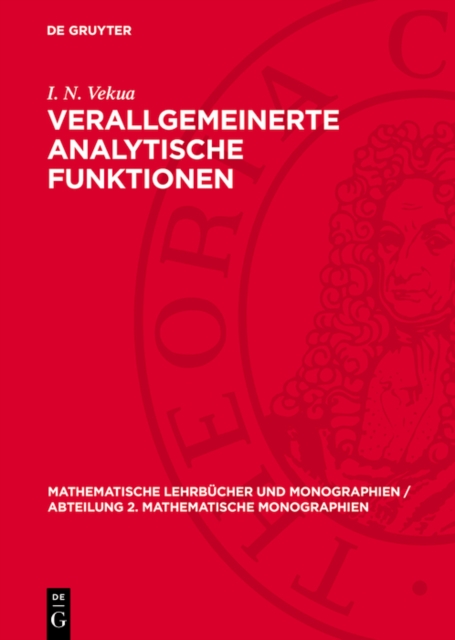 Verallgemeinerte analytische Funktionen