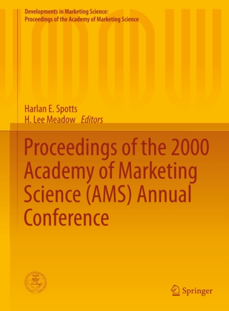 Proceedings of the 2000 Academy of Marketing Science (AMS) Annual Conference