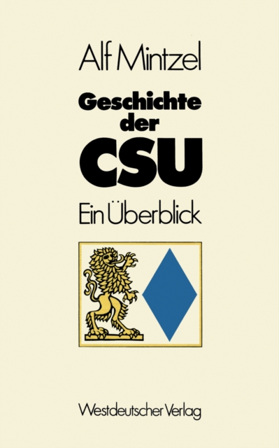 Geschichte der CSU