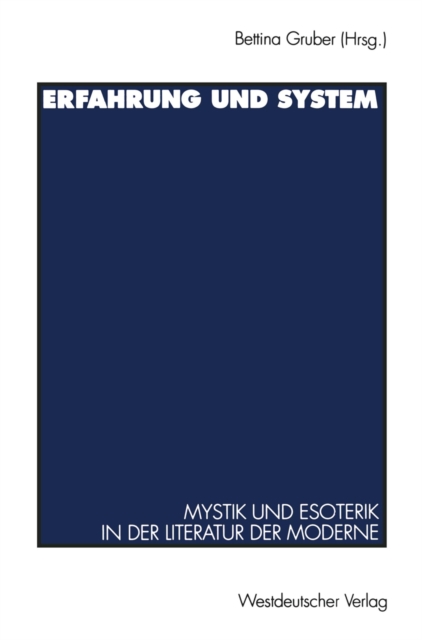 Erfahrung und System