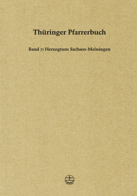 Thüringer Pfarrerbuch