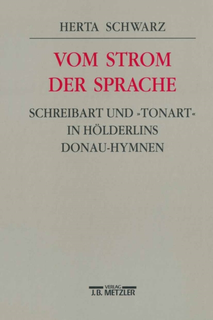 Vom Strom der Sprache