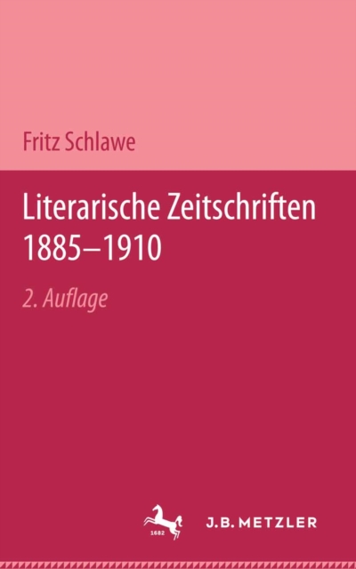 Literarische Zeitschriften 1885–1910