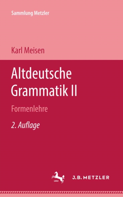 Altdeutsche Grammatik