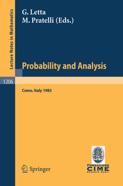 Probability and Analysis