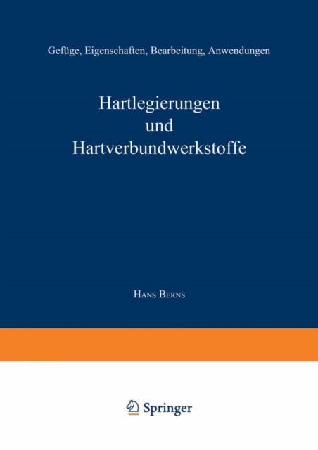 Hartlegierungen und Hartverbundwerkstoffe