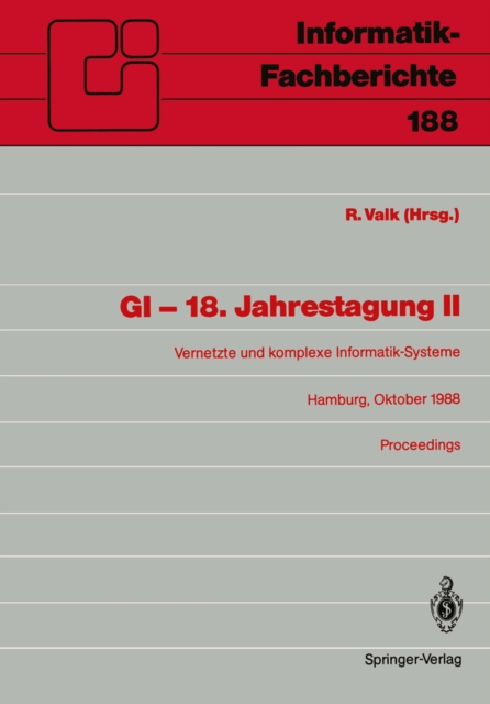 GI — 18. Jahrestagung II