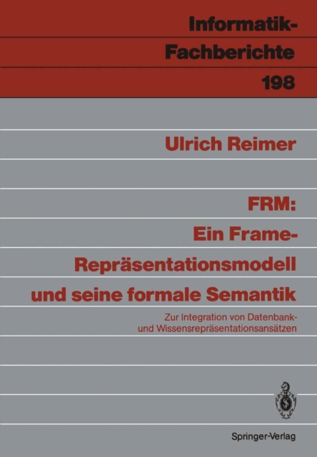 FRM: Ein Frame-Repräsentationsmodell und seine formale Semantik
