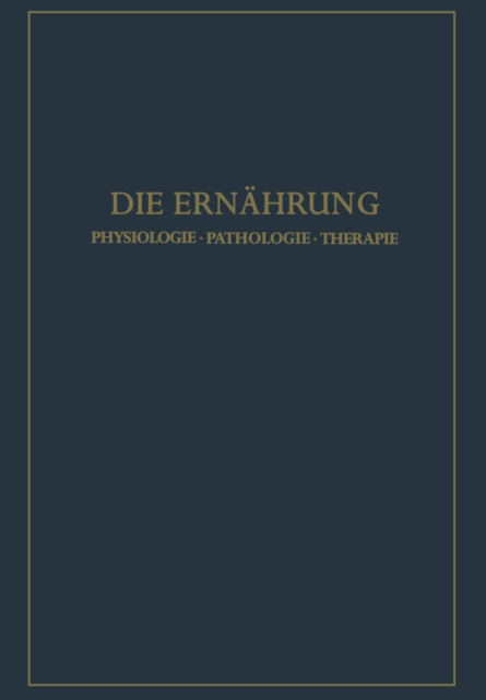 Die Ernährung