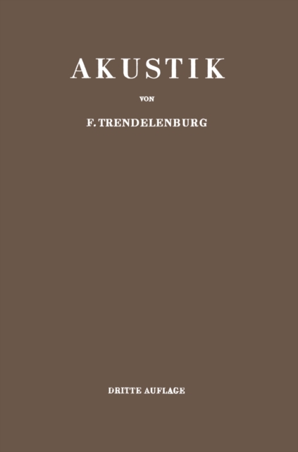 Einführung in die Akustik
