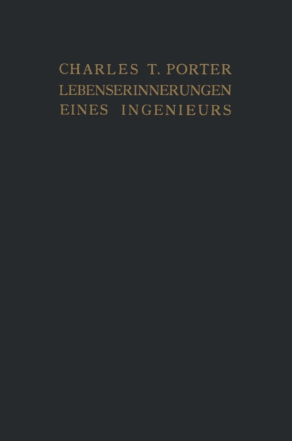 Lebenserinnerungen eines Ingenieurs