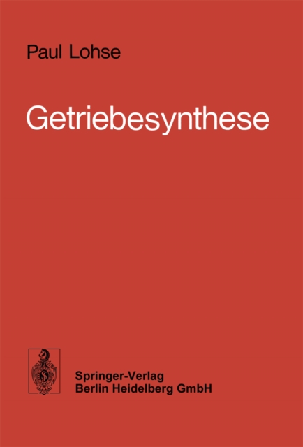 Getriebesynthese