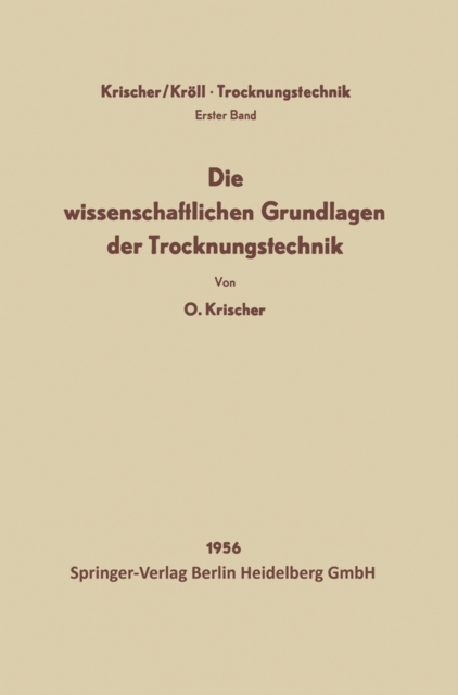 Trocknungstechnik