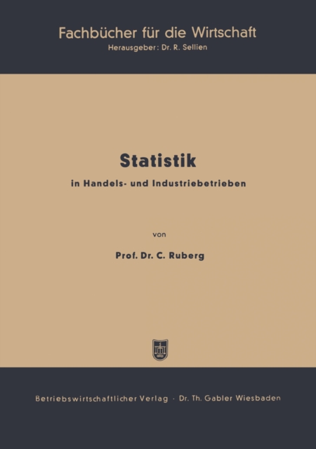 Statistik in Handels- und Industriebetrieben