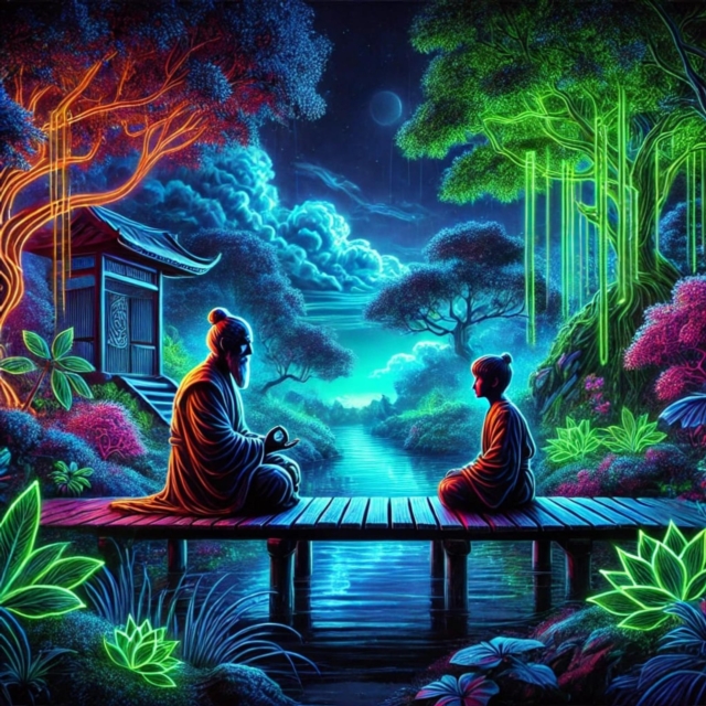 Ein Gespräch unter Buddhisten über Glauben und Realität