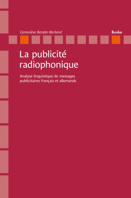 La publicite radiophonique