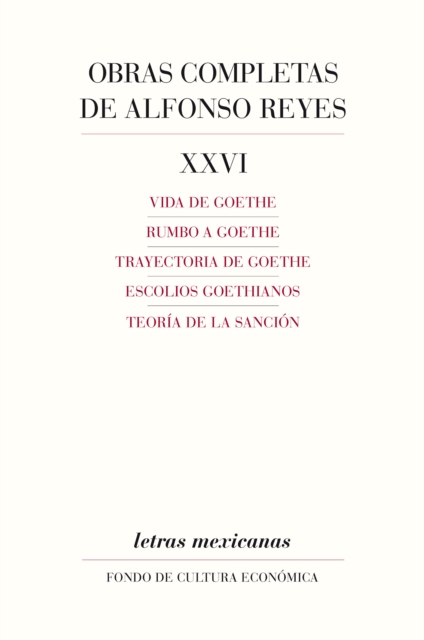 Obras completas, XXVI