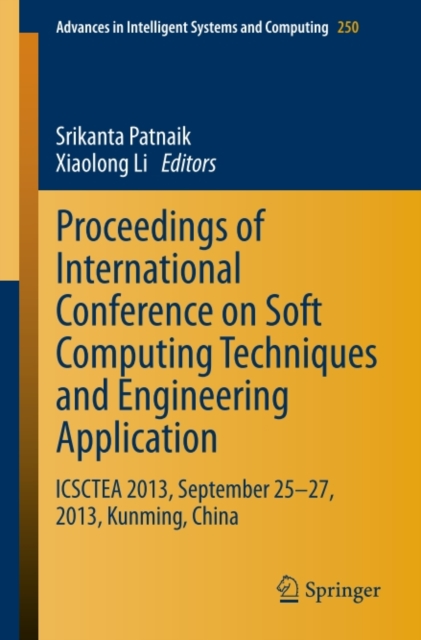 Proceedings of International Conference on Soft Computing Techniques and Engineering Application