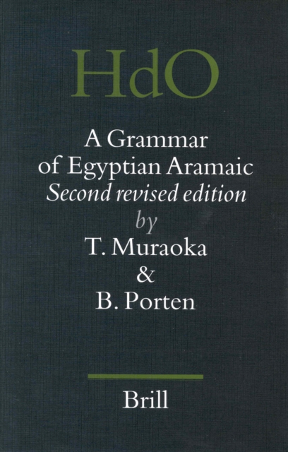 Grammar of Egyptian Aramaic