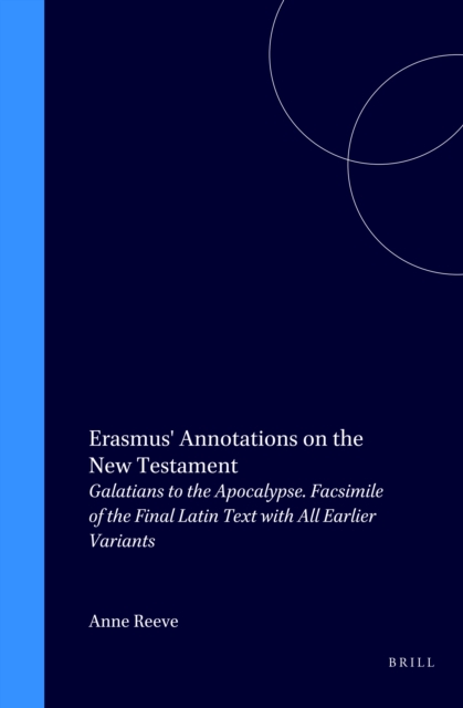 Erasmus' Annotations on the New Testament