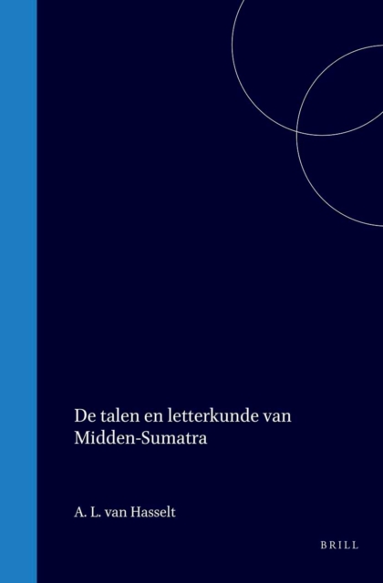 De talen en letterkunde van Midden-Sumatra