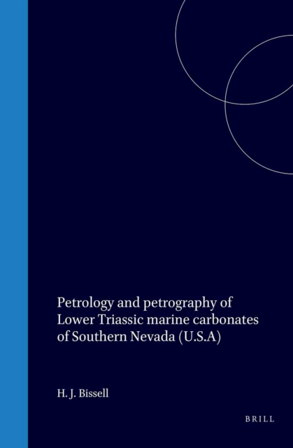Petrology and petrography of Lower Triassic marine carbonates of Southern Nevada (U.S.A)
