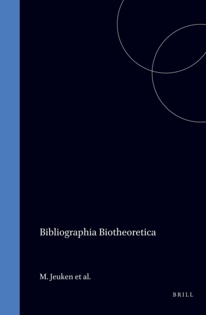 Bibliographia Biotheoretica