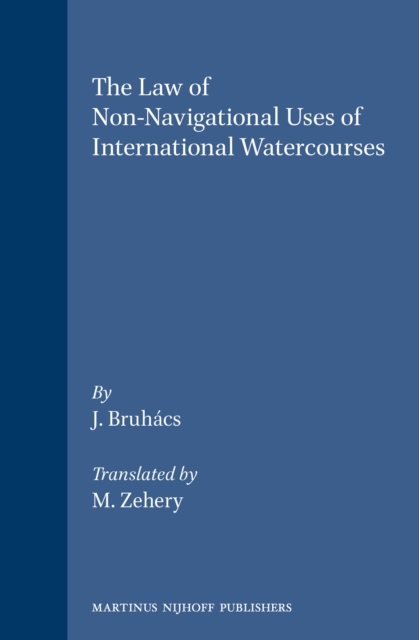 Law of Non-Navigational Uses of International Watercourses