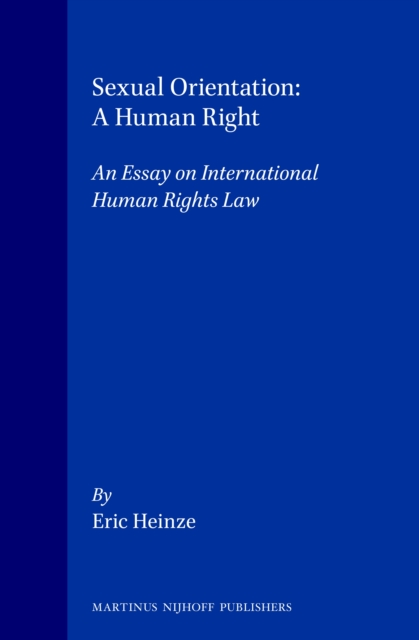 Sexual Orientation: A Human Right