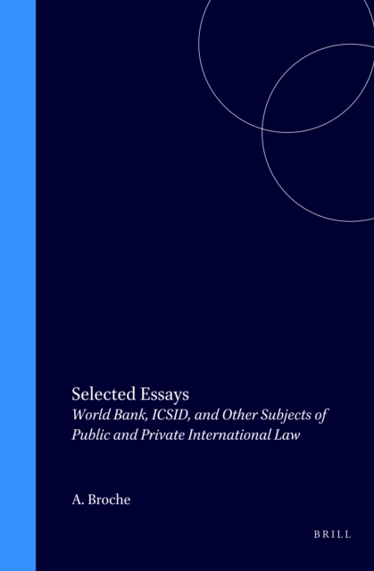 Selected Essays