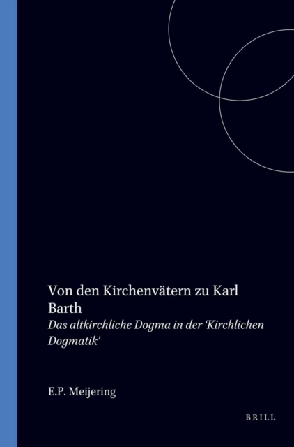 Von den Kirchenvatern zu Karl Barth