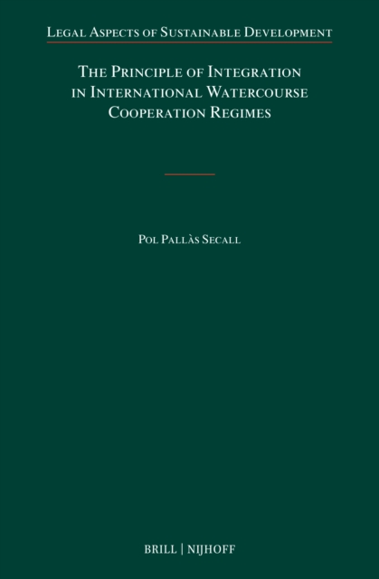 Principle of Integration in International Watercourse Cooperation Regimes