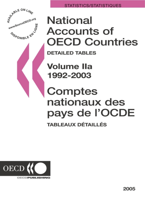 National Accounts of OECD Countries 2005, Volume II, Detailed Tables