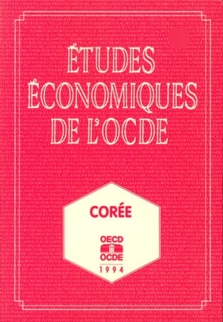 Etudes economiques de l'OCDE : Coree 1994