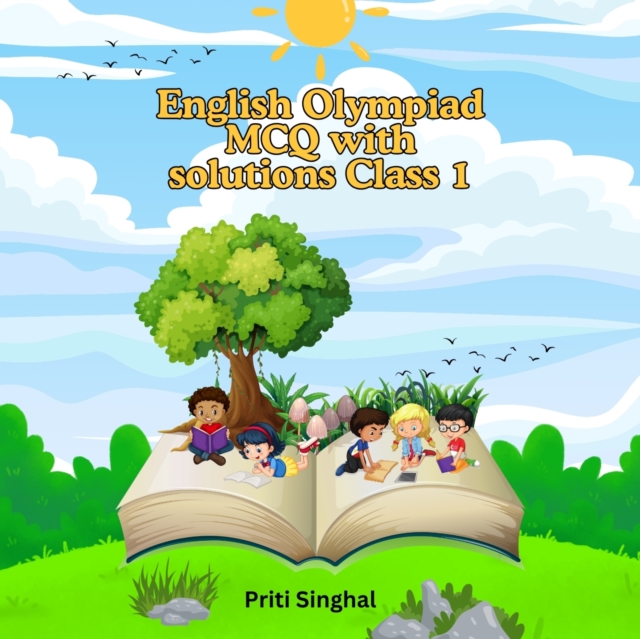 English Olympiad MCQ with solutions Class 1